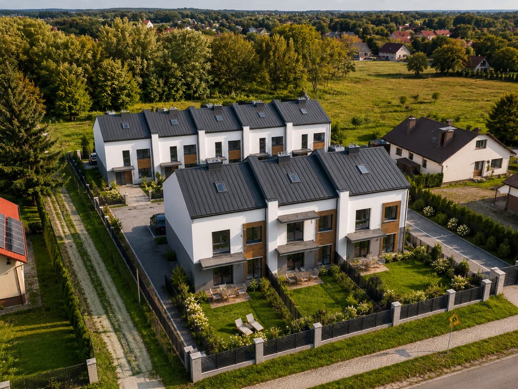 GOTOWY W TYM ROKU | 6 POKOI - 112 m² W STANIE DEW.