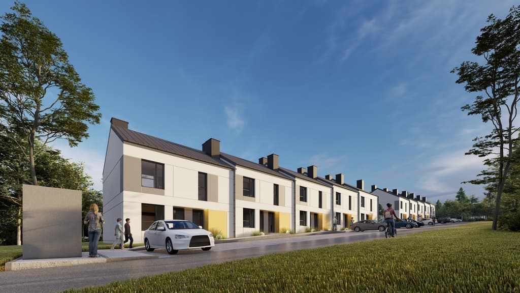 NOWE OSIEDLE PRZY DĘBICKIEJ | 93 m² pow. użytkowej