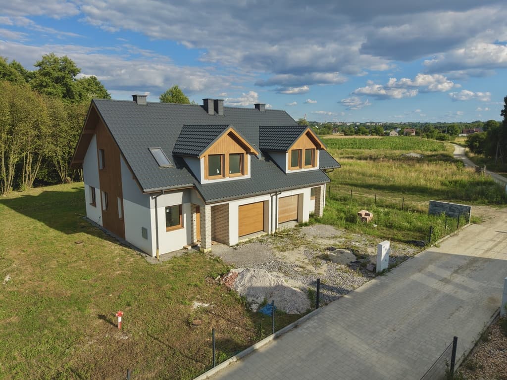 DOM W STANIE DEWELOP. | 155 m² | spokojna okolica