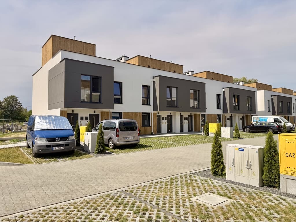 GOTOWE W TYM ROKU 3 POKOJE 60 m² z OGRODEM