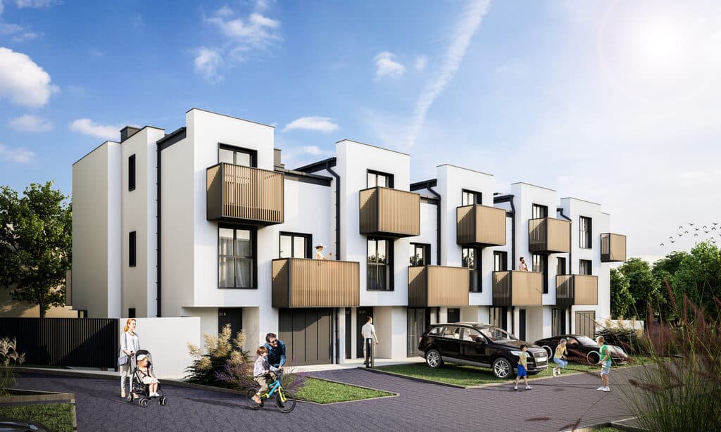 2 POKOJE Z OGRODEM BLISKO CENTRUM - GOTOWE W 2026